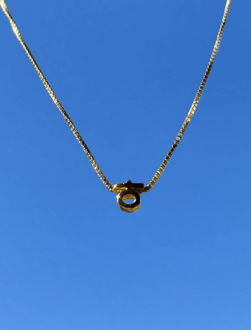 The Mini Hangul Necklace