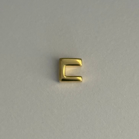 The Original 'ㄷ' Charm Necklace