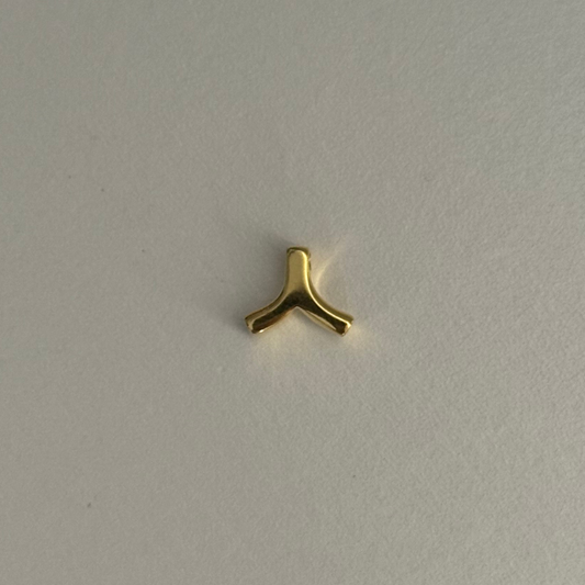 The Original 'ㅅ' Charm Necklace