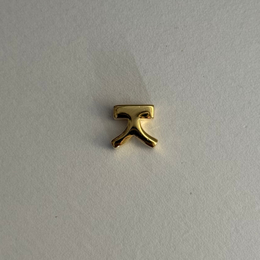 The Original 'ㅈ' Charm Necklace
