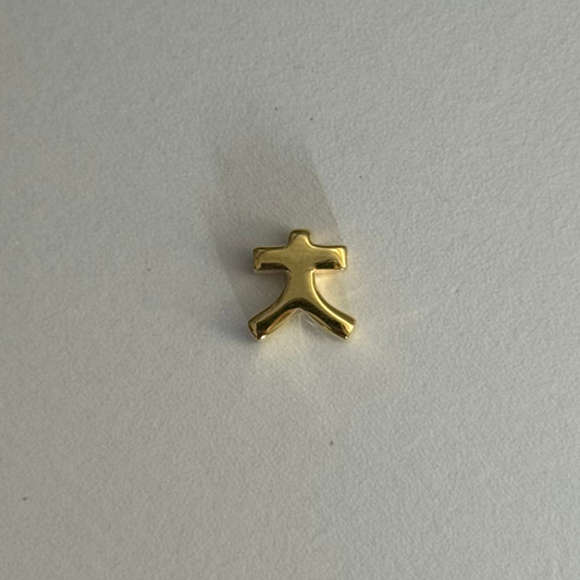The Original 'ㅊ' Charm Necklace