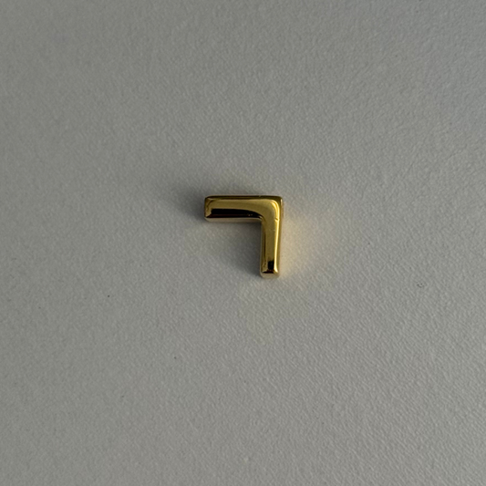 The Original 'ㄱ' Charm Necklace