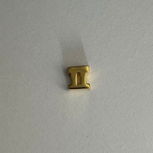 The Original 'ㅍ' Charm Necklace
