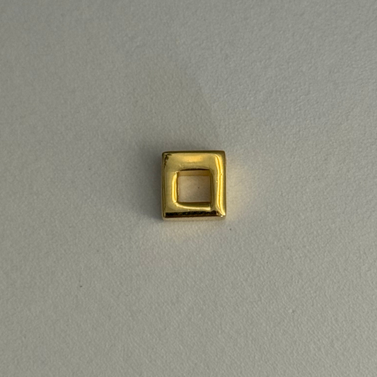 The Original 'ㅁ' Charm Necklace